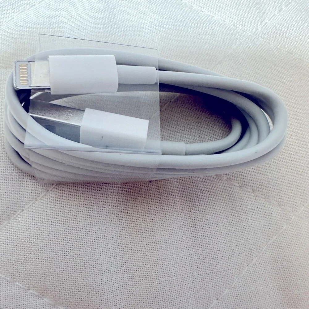 Charging Cable Connector Charger iPhones iPads iPods For Apple USB